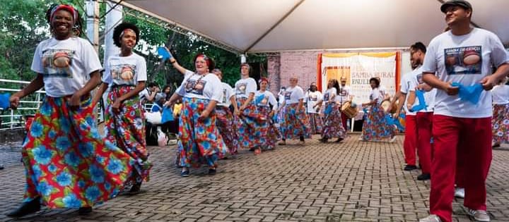 Piracicaba leva batuque de umbigada e samba de lenço ao Revelando SP