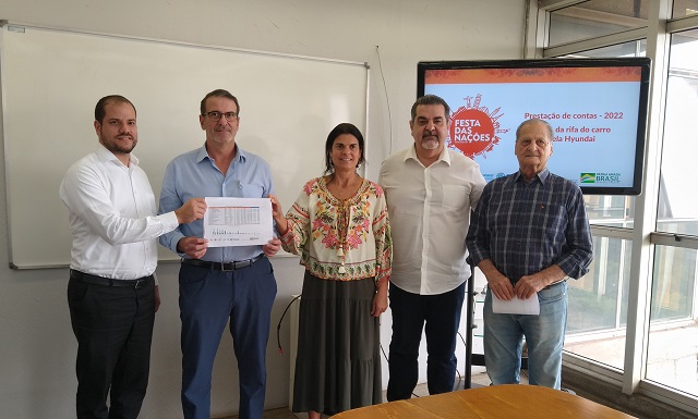 Festa das Nações de Piracicaba bate recorde de lucro; saiba quantos milhões irão para caridade