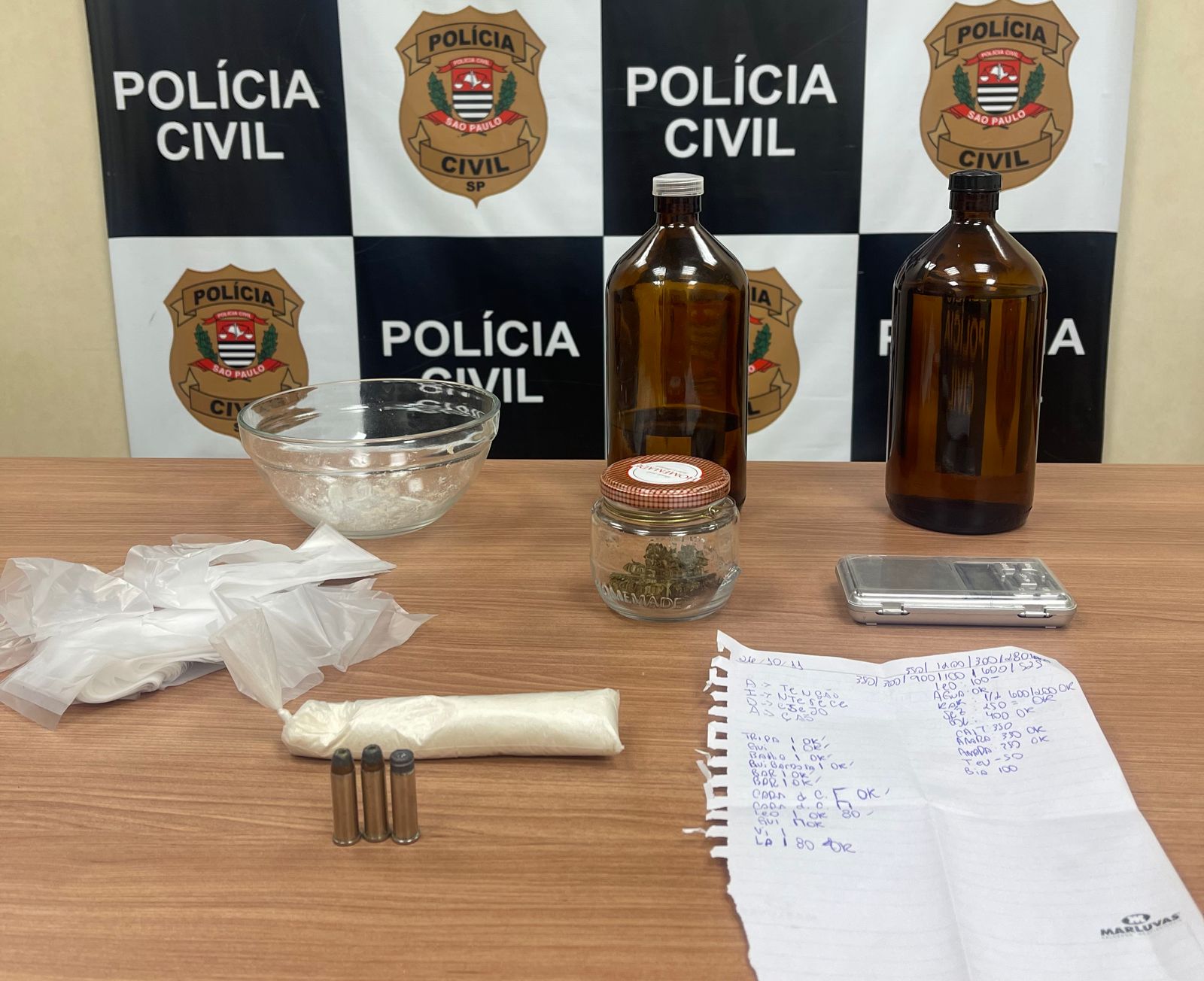 Indivíduo que vendia drogas dentro de empresa em Piracicaba é preso pela Polícia Civil
