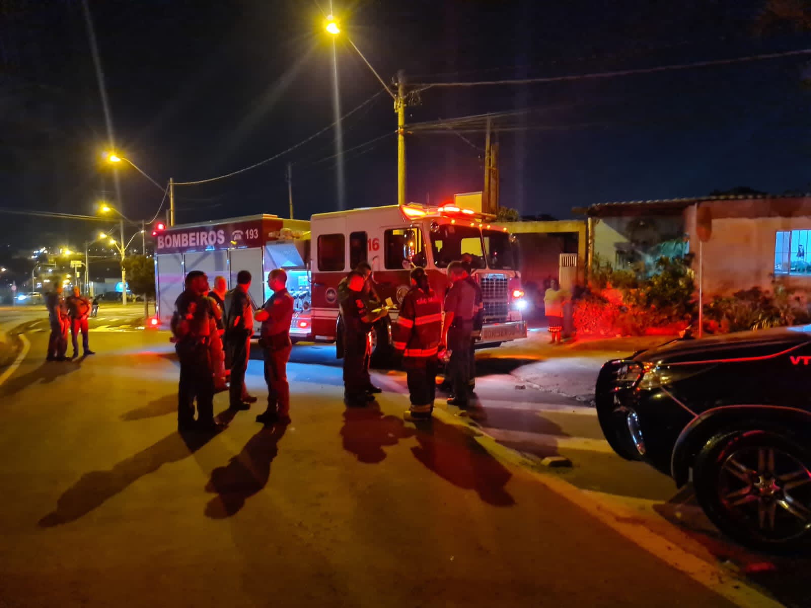 Homem briga com a esposa e coloca fogo na casa em Piracicaba (SP)