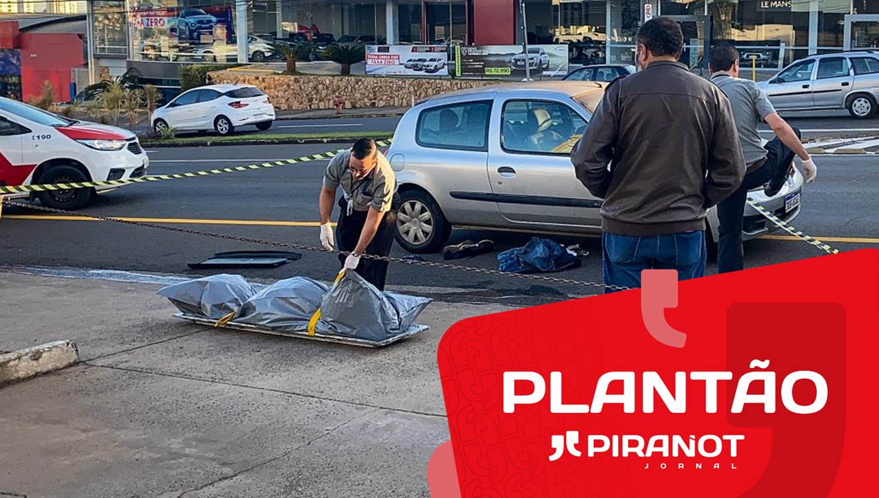 Tiroteio em Piracicaba (SP) termina com dois mortos e um preso nesta manhã (11)