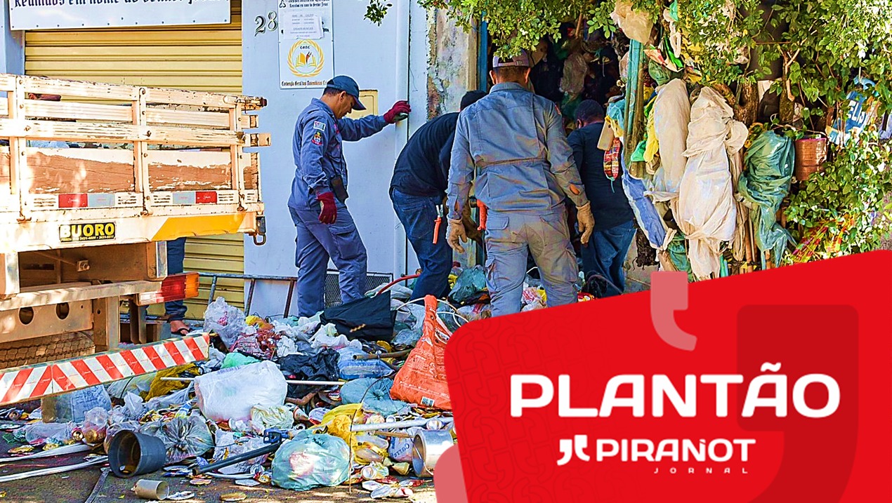 Bombeiros e Prefeitura buscam por acumulador de lixo desaparecido em casa de Piracicaba (SP)