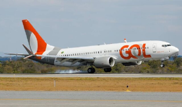 Avião da Gol arremete para evitar acidente no aeroporto de Congonhas