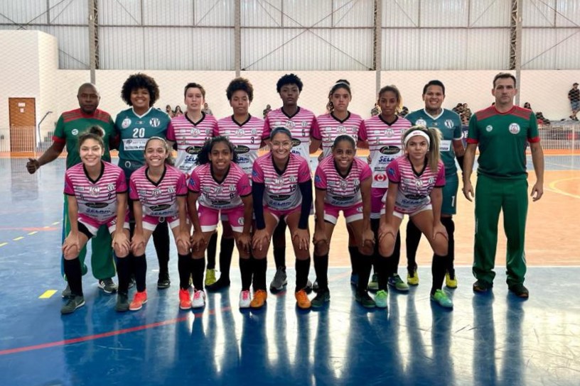 Futsal feminino de Piracicaba (SP) é campeão regional