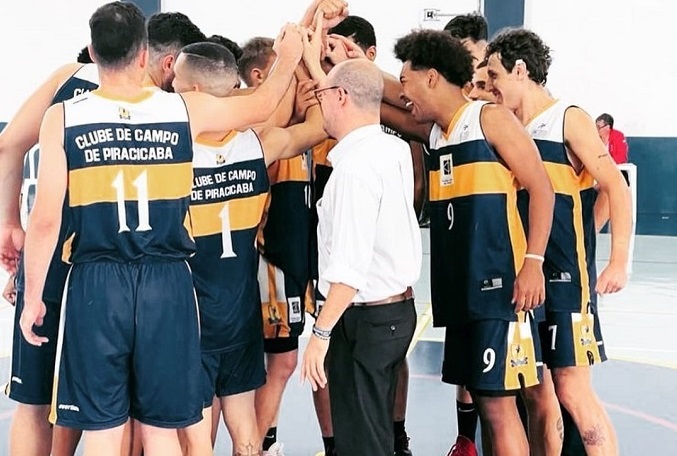 Basquete é campeão dos Regionais com elenco 100% piracicabano