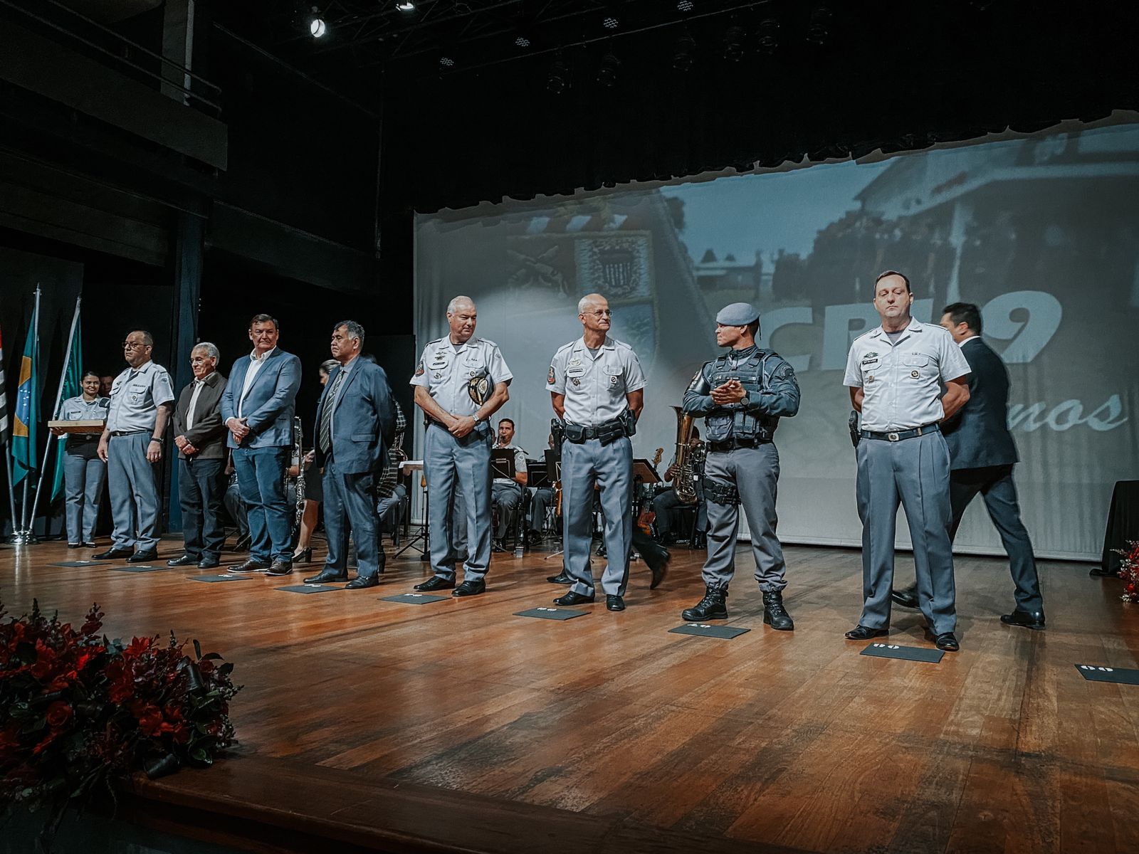 CPI-9 comemora o 16º Aniversário da Corporação no Engenho Central, em Piracicaba
