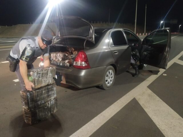 Dois homens são presos com 440 quilos de maconha na Região Metropolitana de Piracicaba