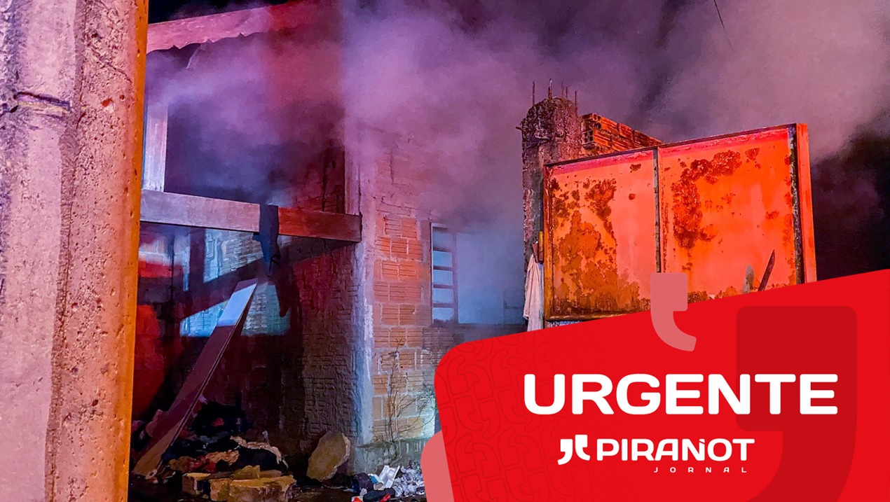Lamparina usada para iluminar casa explode em Piracicaba (SP)