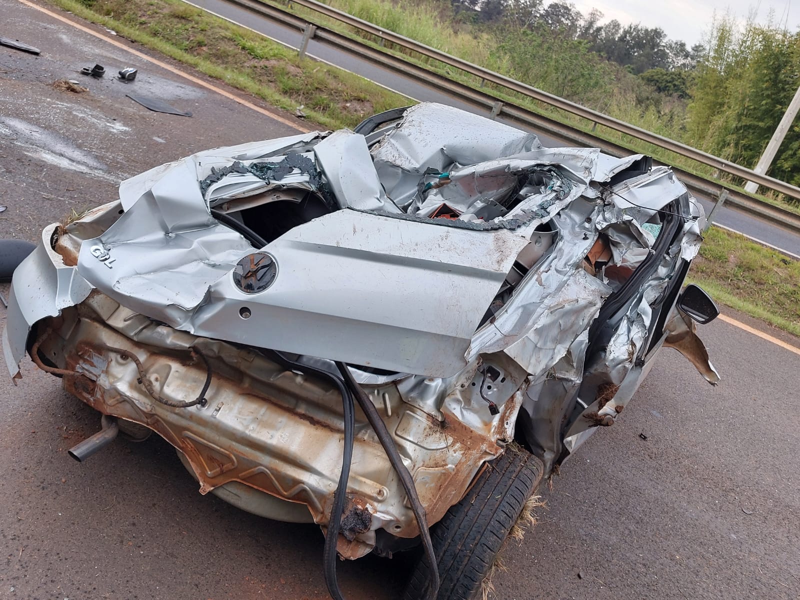 Homem é socorrido em estado gravíssimo a hospital de Piracicaba após acidente em rodovia