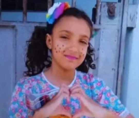 Menina de dez anos que desapareceu após sair de casa para comprar pão é encontrada morta