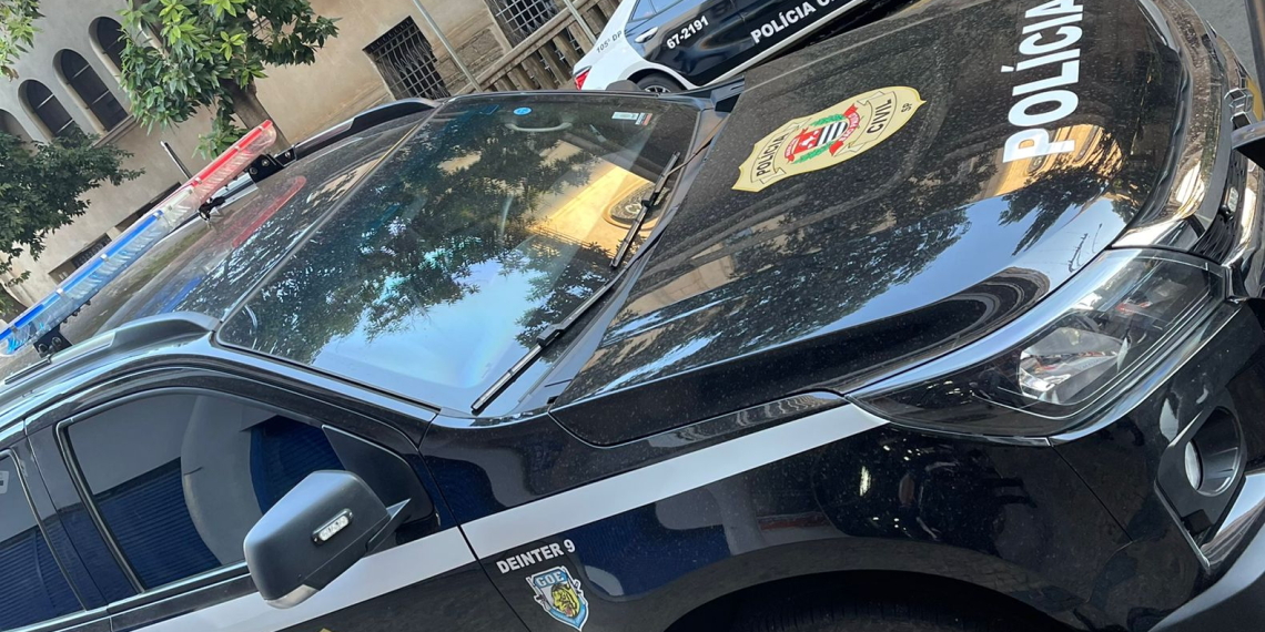 Foto: Polícia Civil/ Divulgação
