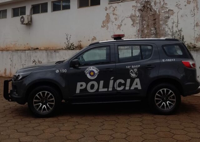 10º Baep de Piracicaba (SP) prende indivíduo procurado pela Justiça por homicídio