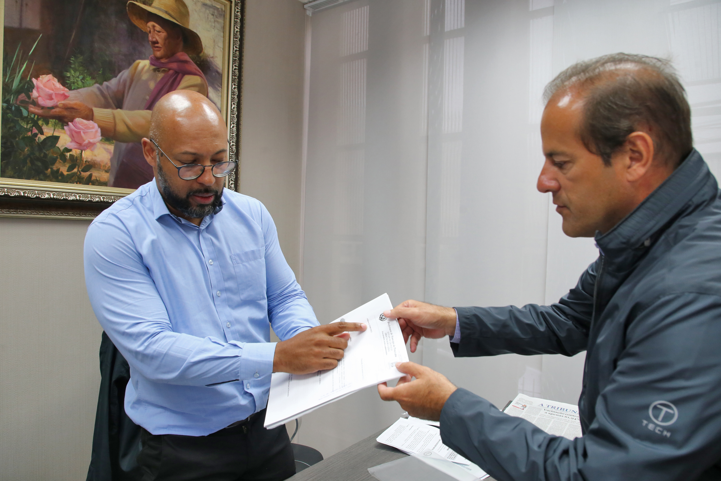 Secretário protocola PL na Câmara para expansão da zona industrial do bairro Itaperu