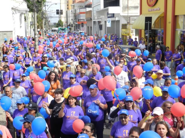 12ª Caminhada Entre Gerações acontece no próximo sábado (01), em Piracicaba (SP)