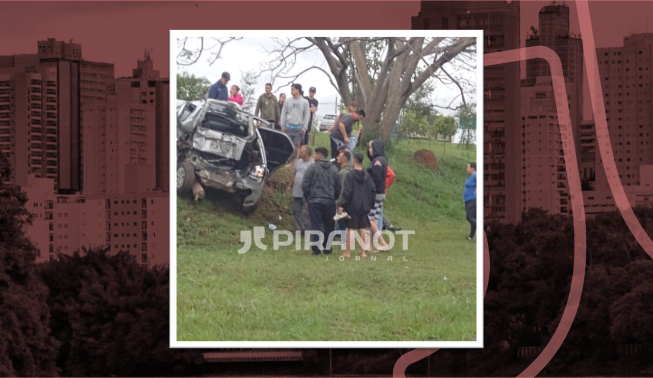 FOTOS | Perícia e policias trabalham no local do acidente com morte em Piracicaba