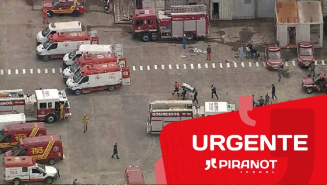 Desabamento deixa pelo menos 15 feridos graves na manhã de hoje (20)