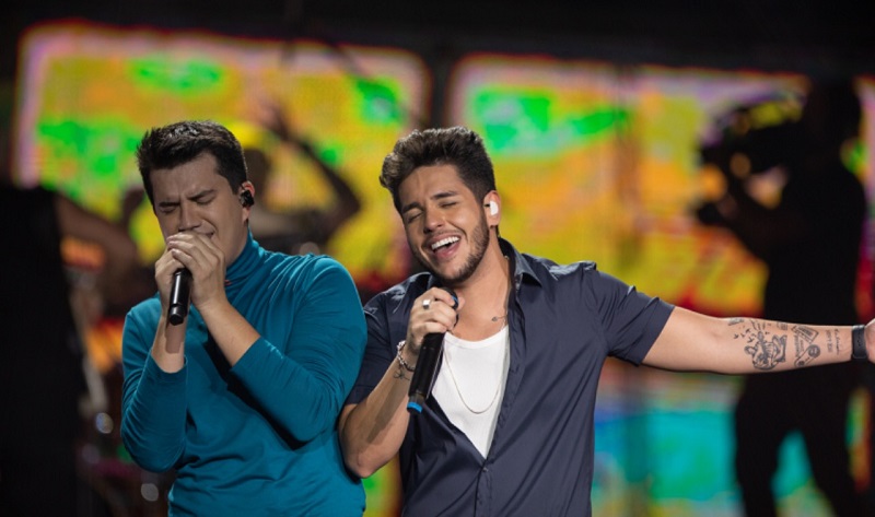 Hugo & Guilherme se apresentam pela primeira vez em Piracicaba (SP)