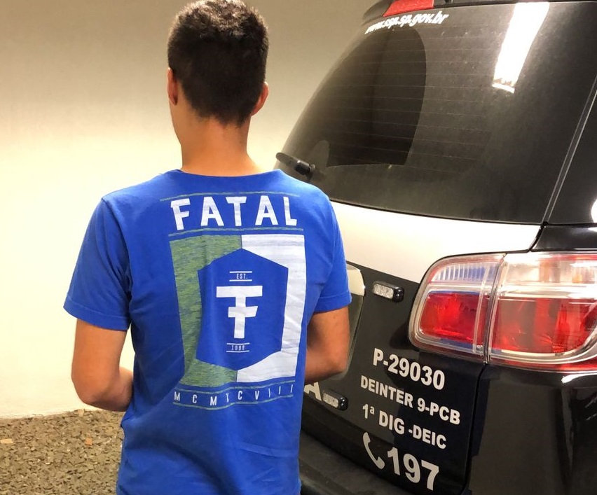 Criminoso de 16 anos autor de latrocínio em Piracicaba (SP) é preso