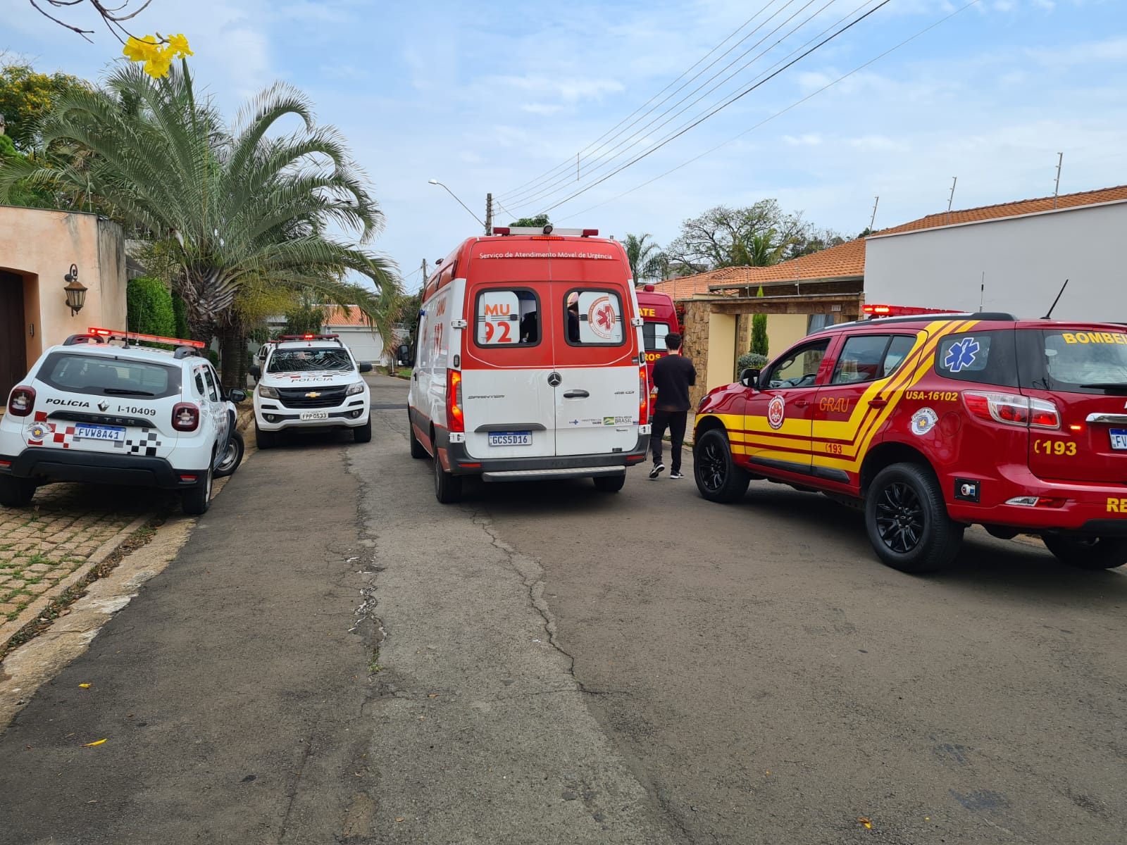 Pessoa morre após se engasgar com alimento em Piracicaba (SP)