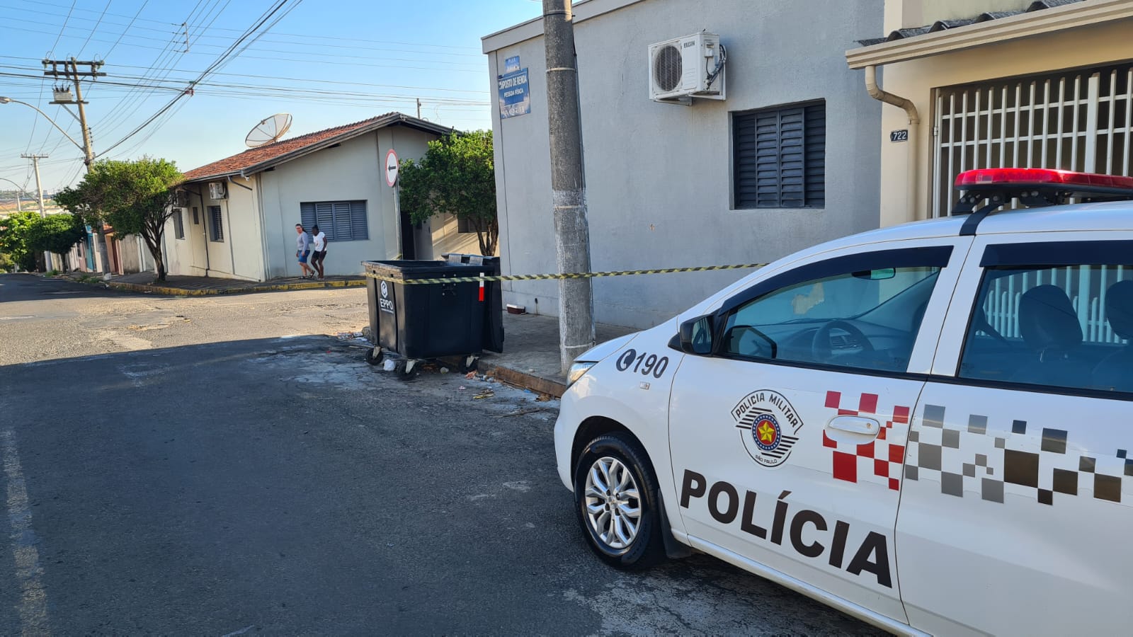 Feto é encontrado dentro de lixeira na Região Metropolitana de Piracicaba