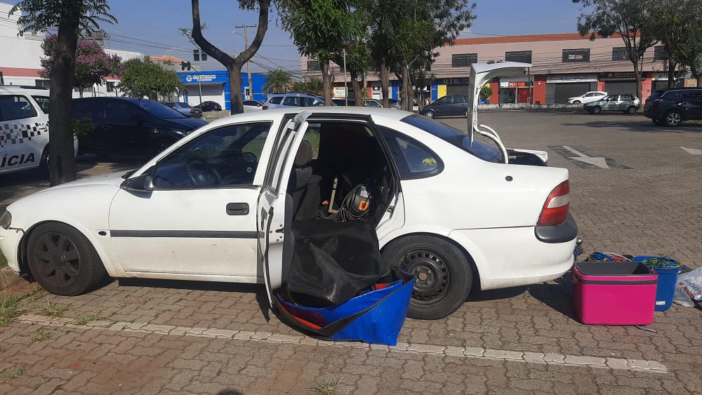 Em Piracicaba, indivíduo é preso pela Polícia Militar praticando furto qualificado