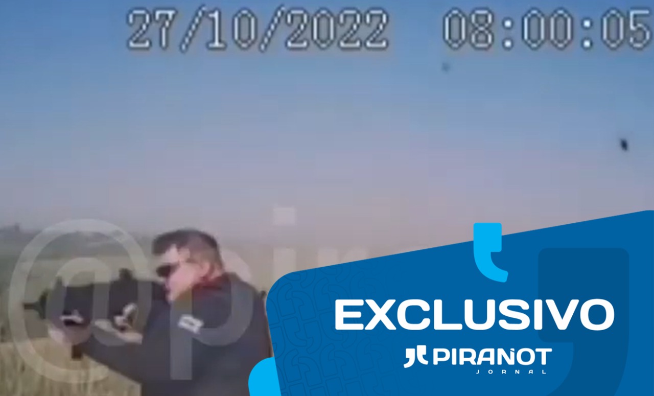 PIRANOT obtém imagens que mostram GCMs revidando e enfrentando criminosos