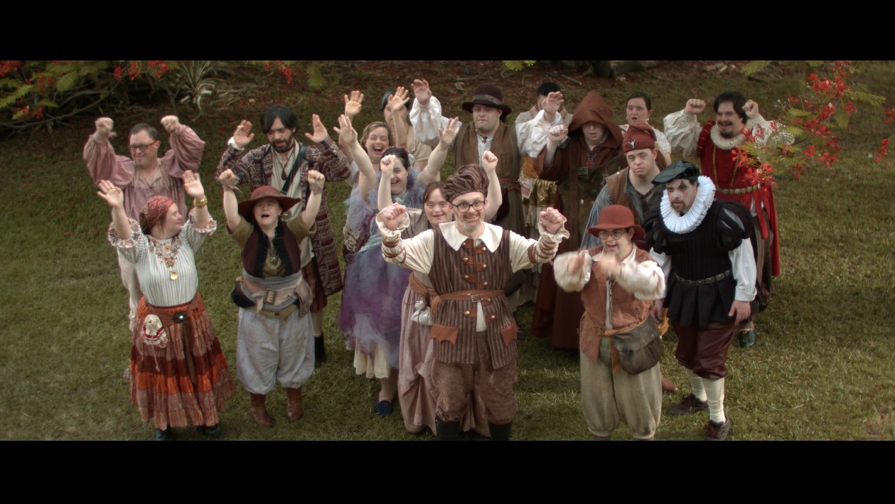 Teatro Sesi Piracicaba apresenta “Down Quixote”, filme 100% composto por atores com Síndrome de Down