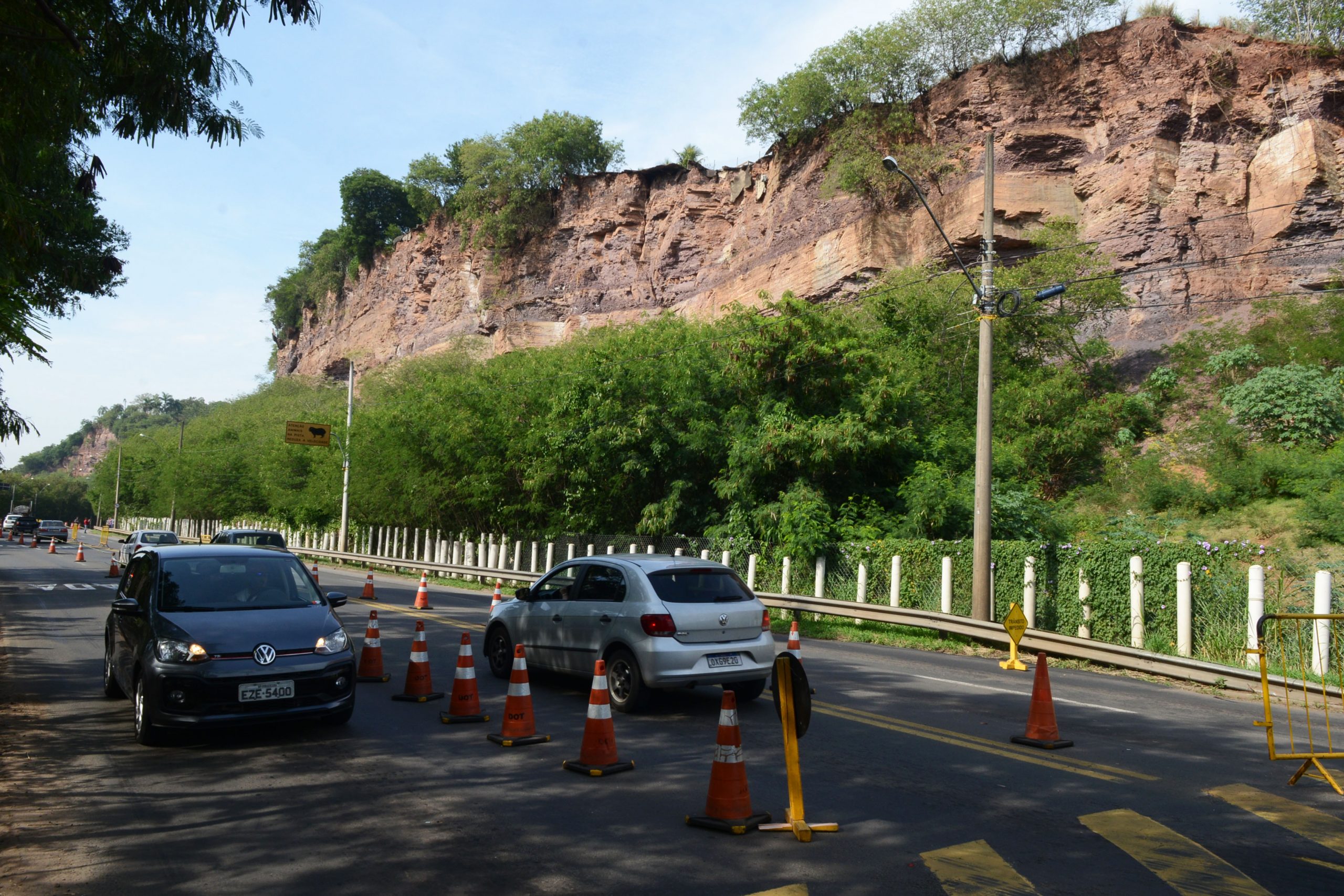 Após deslizamentos, Prefeitura de Piracicaba solicita laudo geológico da pedreira do Bongue