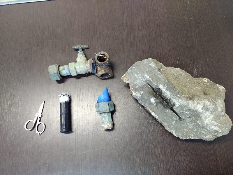 Guarda Civil prende em flagrante homem que furtou hidrômetro de avenida em Piracicaba