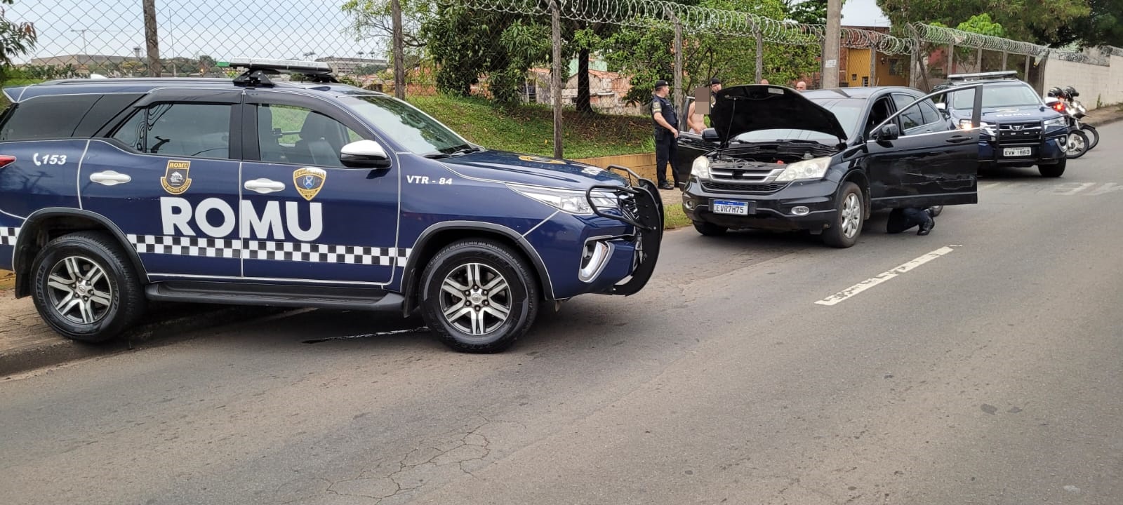 Guarda Civil localiza e apreende carro dublê em Piracicaba