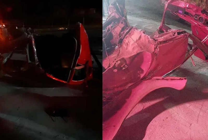 Meninas de 10 e 13 anos morrem após acidente provocado por motorista embriagado