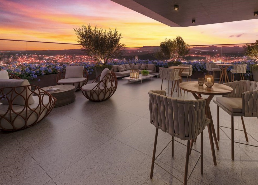 Rooftop: um relax moderno e sofisticado