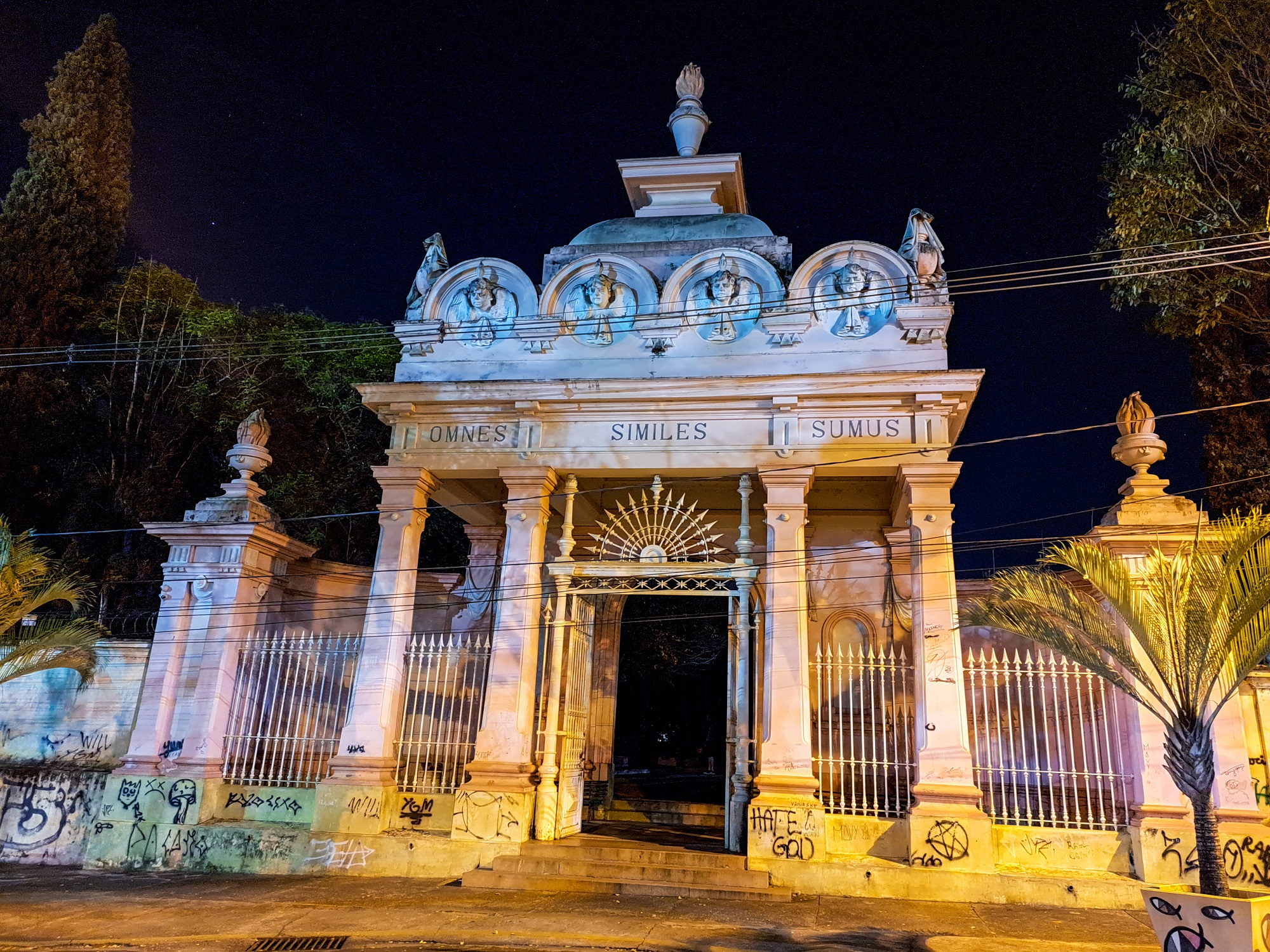 Roteiro turístico noturno no Cemitério da Saudade acontece hoje (15)