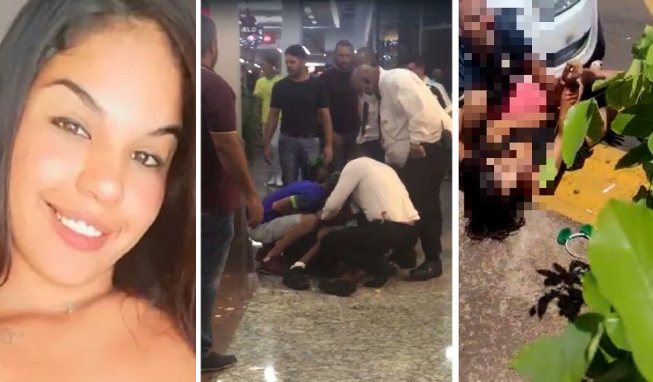 Confusão após jogo do Brasil dentro de shopping termina com adolescente morta