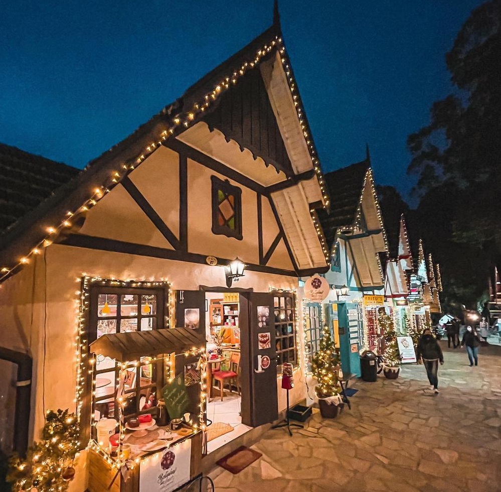 Agência de Piracicaba faz ‘pacotão’ promocional para Natal encantado nas montanhas