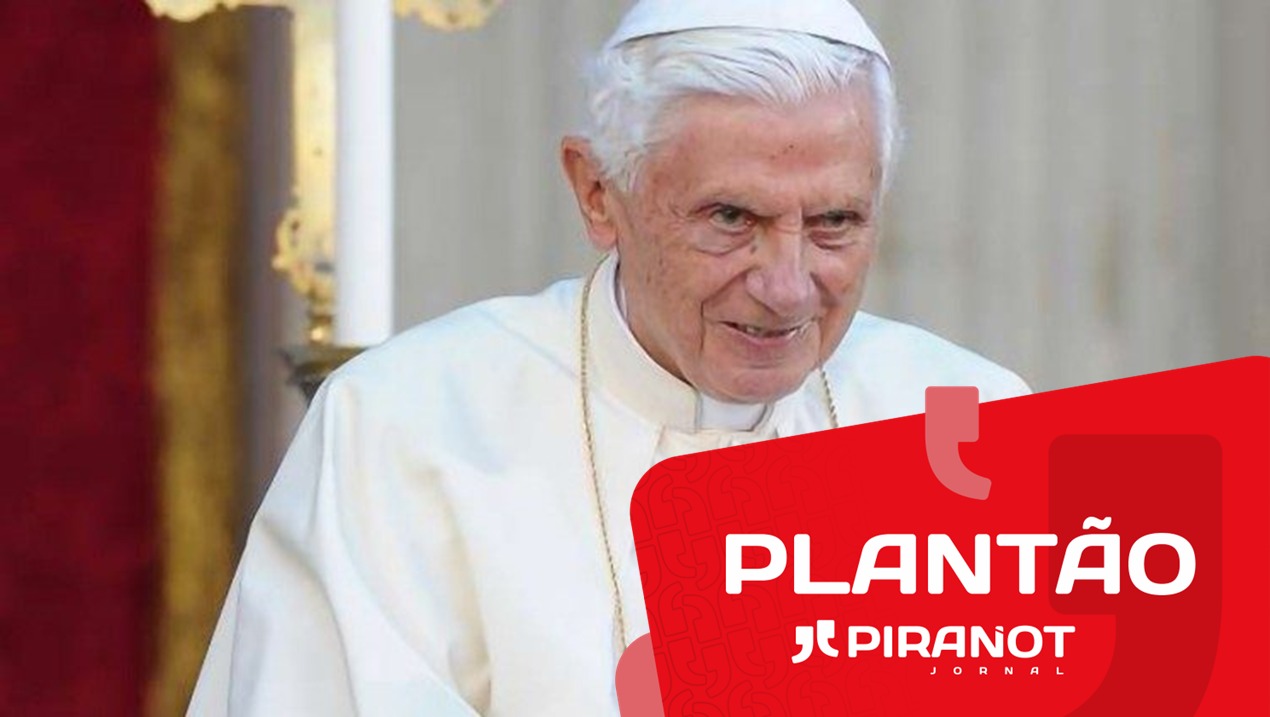 Morre Papa Emérito Bento XVI aos 95 anos