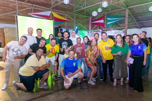 Frias Neto realiza Confraternização 2022 – World Cup