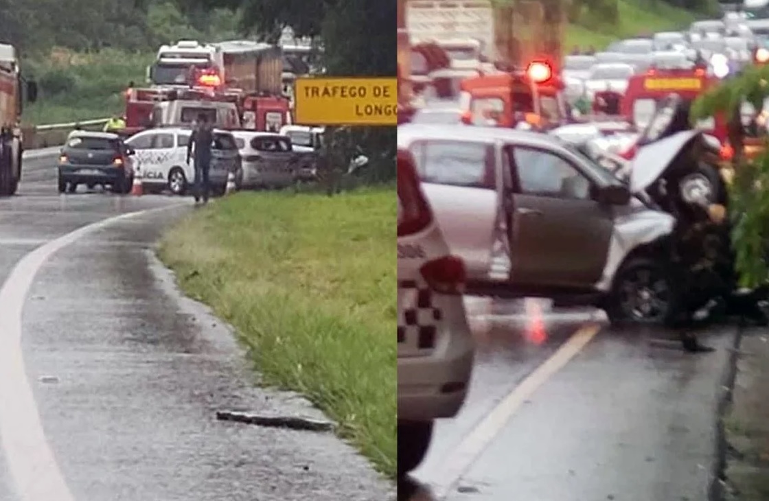 Policiais militares morrem em grave acidente de trânsito durante transporte de preso