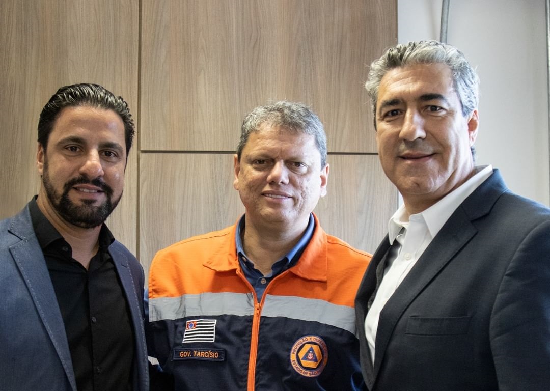 Governador de SP visita Piracicaba para anunciar investimentos e recebe convite para voltar em julho