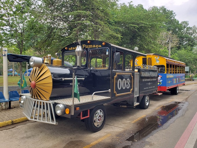 Trenzinho Turístico Maria Fumaça retoma passeios no fim de semana em Piracicaba