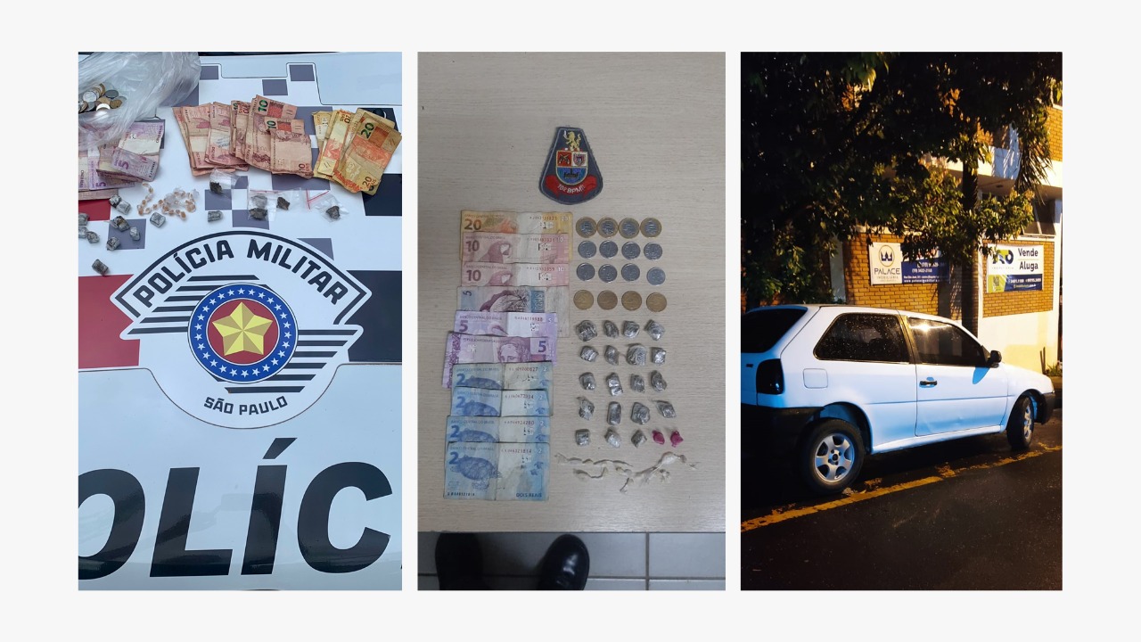 PM prende cinco homens em Piracicaba (SP) por tráfico, roubo, furto e homícidio