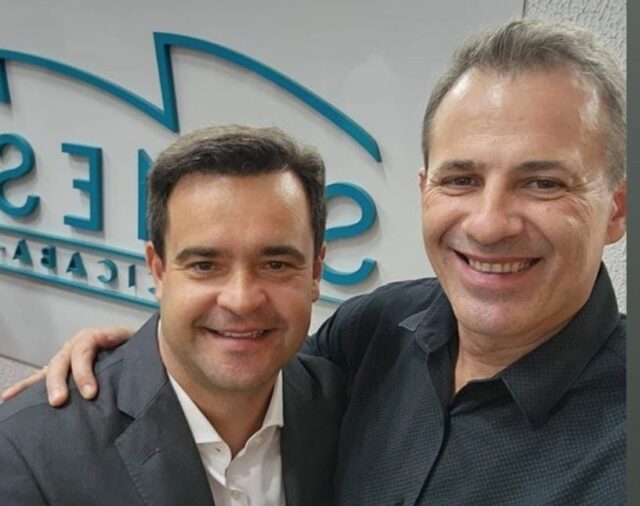 Gerente do Senac Piracicaba e representantes do Sistema S participam da posse do presidente do Simespi