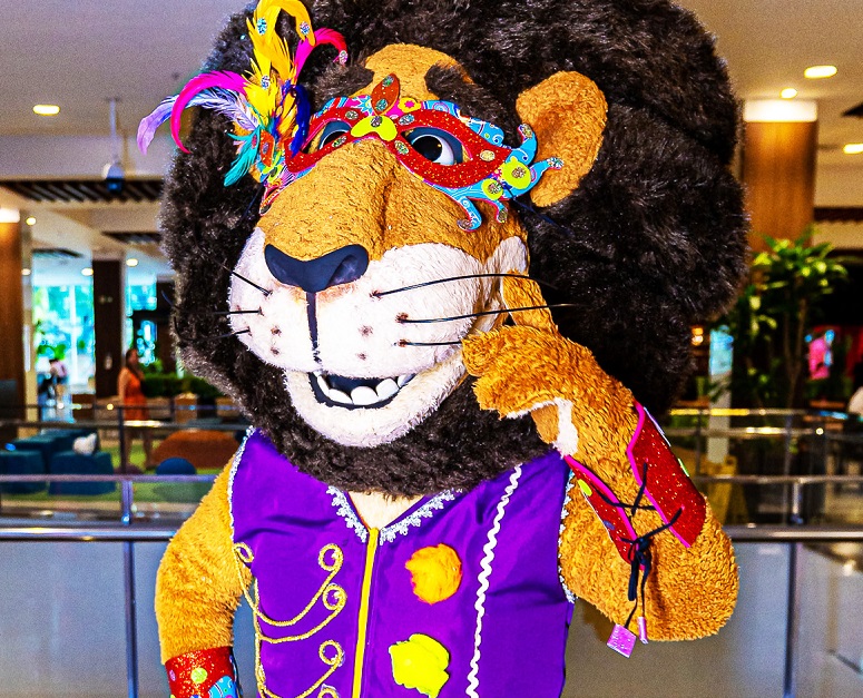 Carnaval do Shopping Piracicaba tem programação infantil gratuita