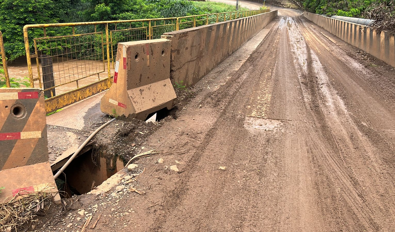 Ponte próxima à Usina Costa Pinto será interditada para reforma em Piracicaba