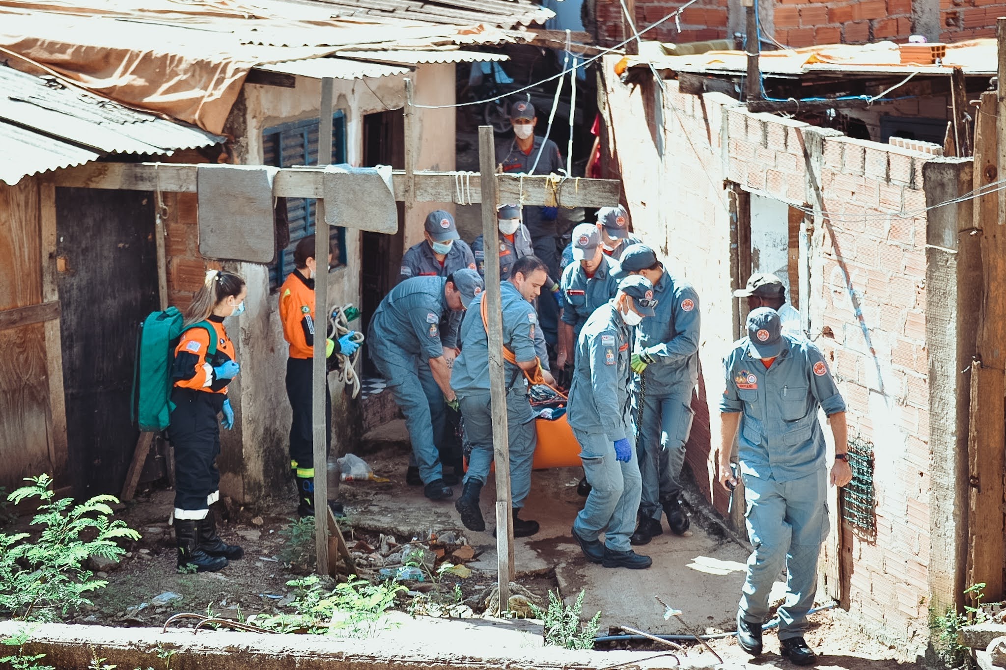 Operação é montada em Piracicaba para transferir mulher com obesidade mórbida a hospital