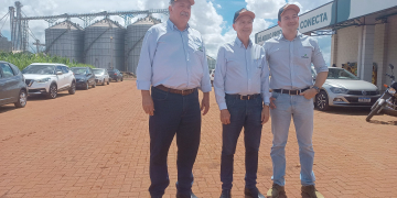 Marcos Farhat, Arnaldo Bortoletto e Roberto Rossi