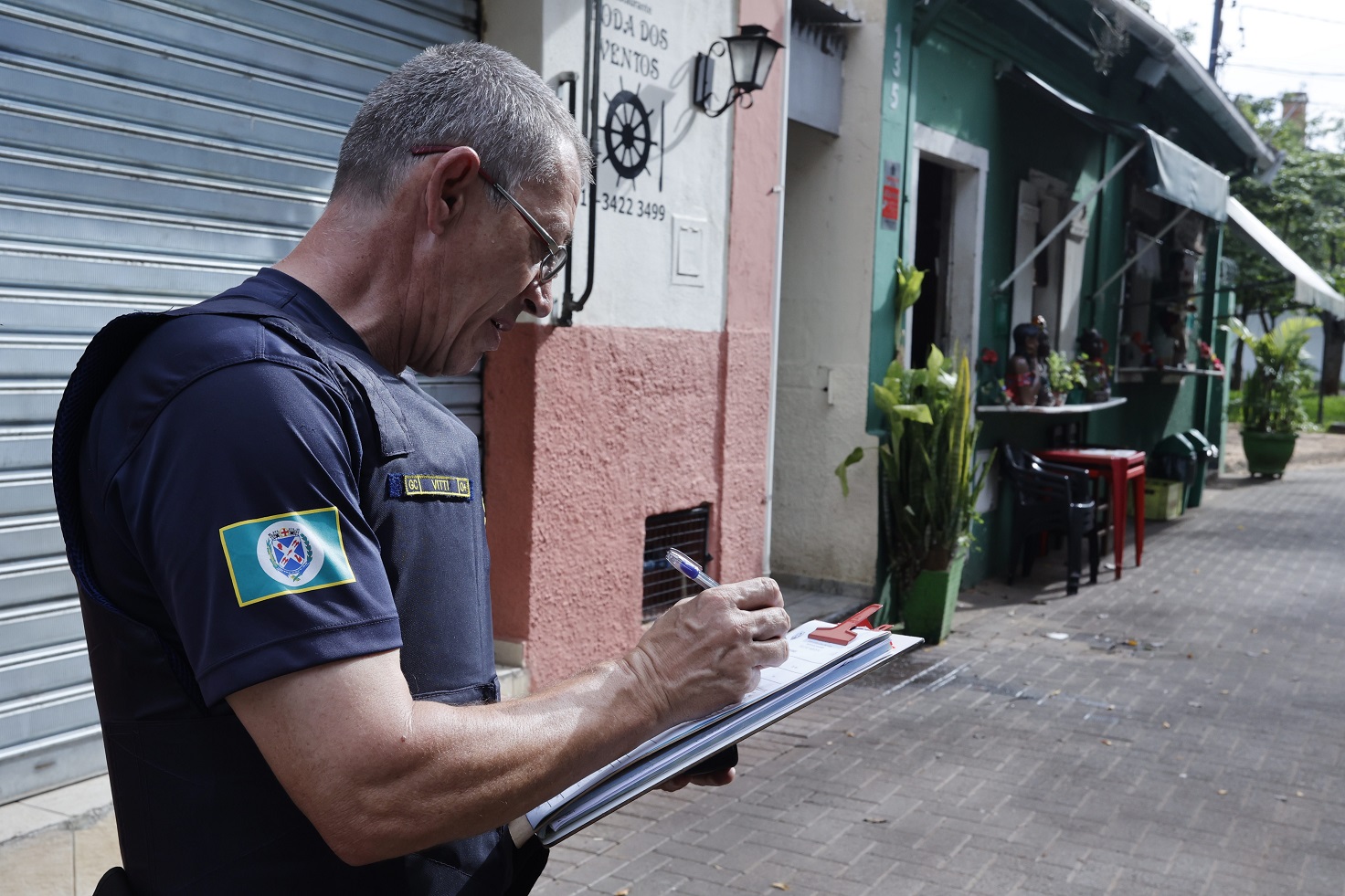 Em Piracicaba, bares da Rua do Porto são orientados sobre funcionamento no Carnaval