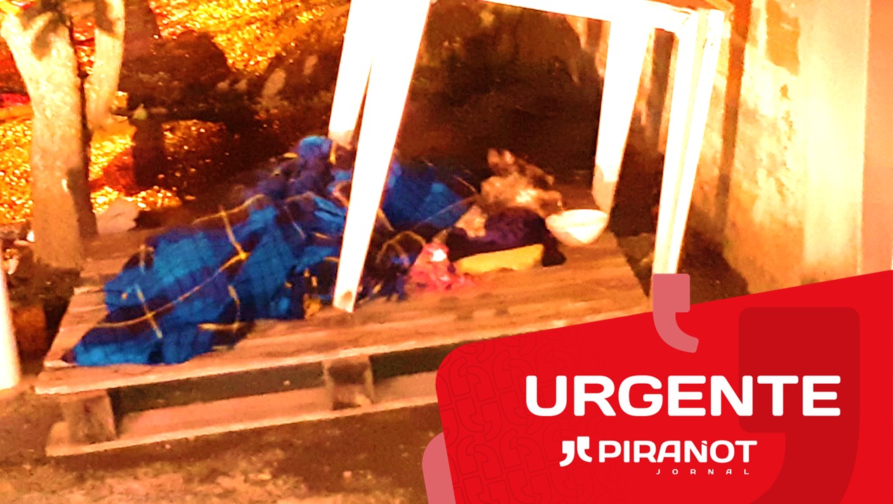 Bombeiros de Piracicaba (SP) enfrentam fogo e salvam cachorro acamado no Gilda