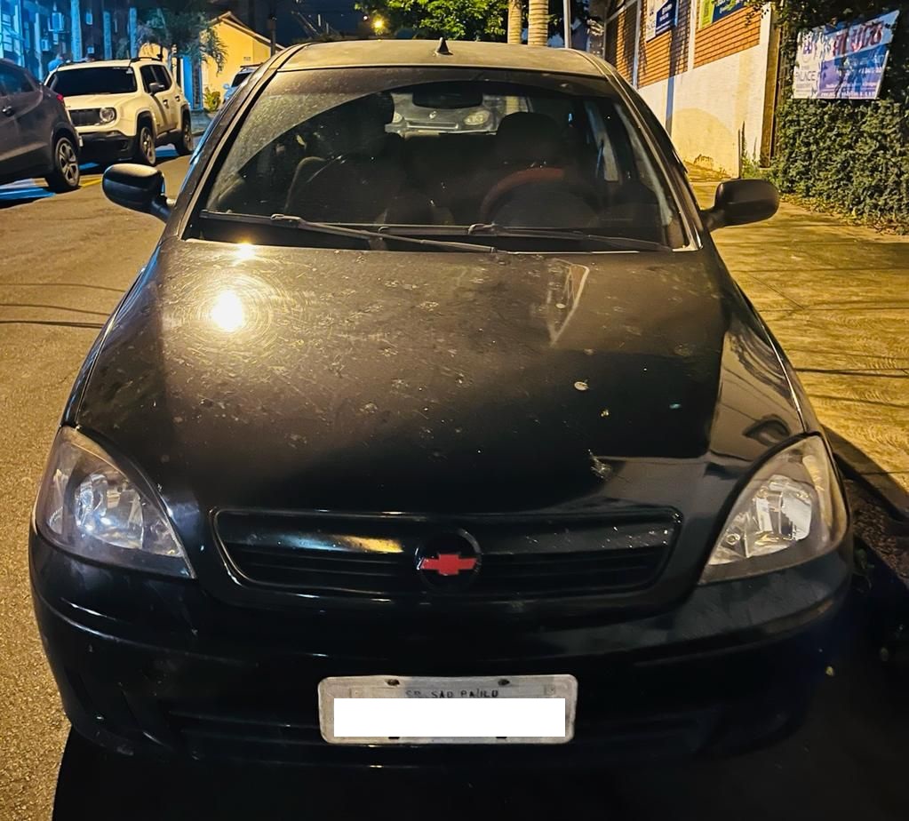 Em Piracicaba, criminoso é preso furtando objetos de veículo estacionado no Centro
