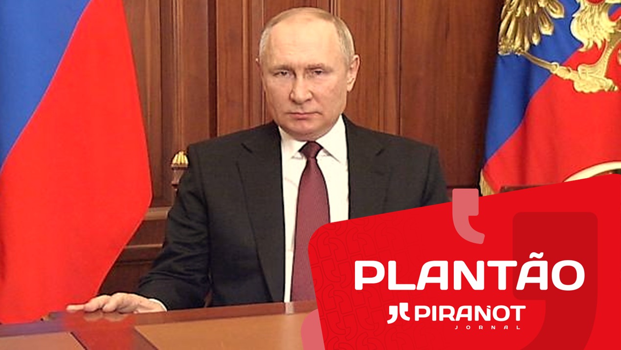 AO VIVO | Em cadeia nacional de rádio e TV, Rússia avisa que pode aceitar proposta de paz do Brasil
